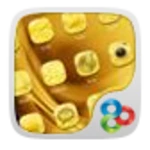 Logo of golden flavor GOLauncher EX Theme android Application 